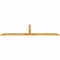 Ekena Millwork Portland Rough Sawn Timber Gable Bracket, Western Red Cedar, 108"W x 27"H x 2"D x 4"F, 6/12 Pitch GBW108X27X0204POR00RWR - alternate 2